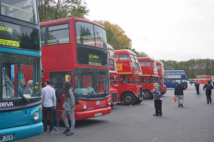 London buses at SHOWBUS international 2018